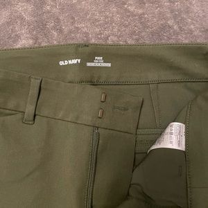 High rise pixie pant